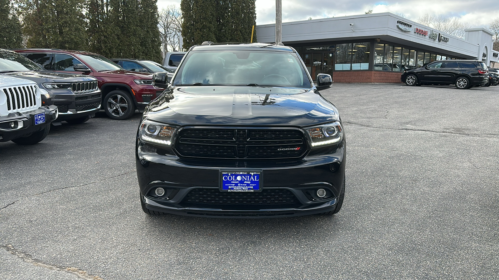 2018 Dodge Durango GT 6