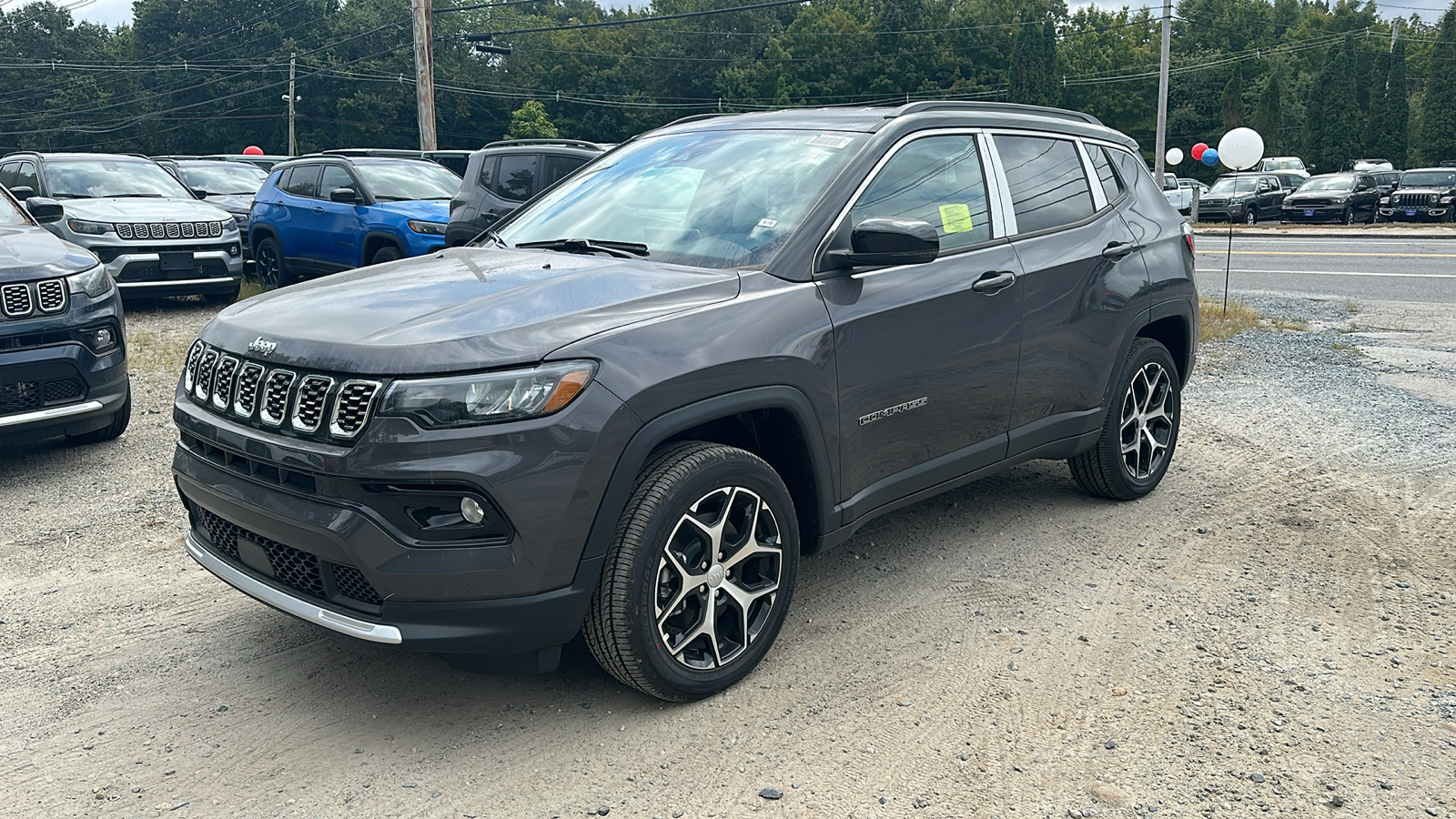 2024 Jeep Compass Limited 1