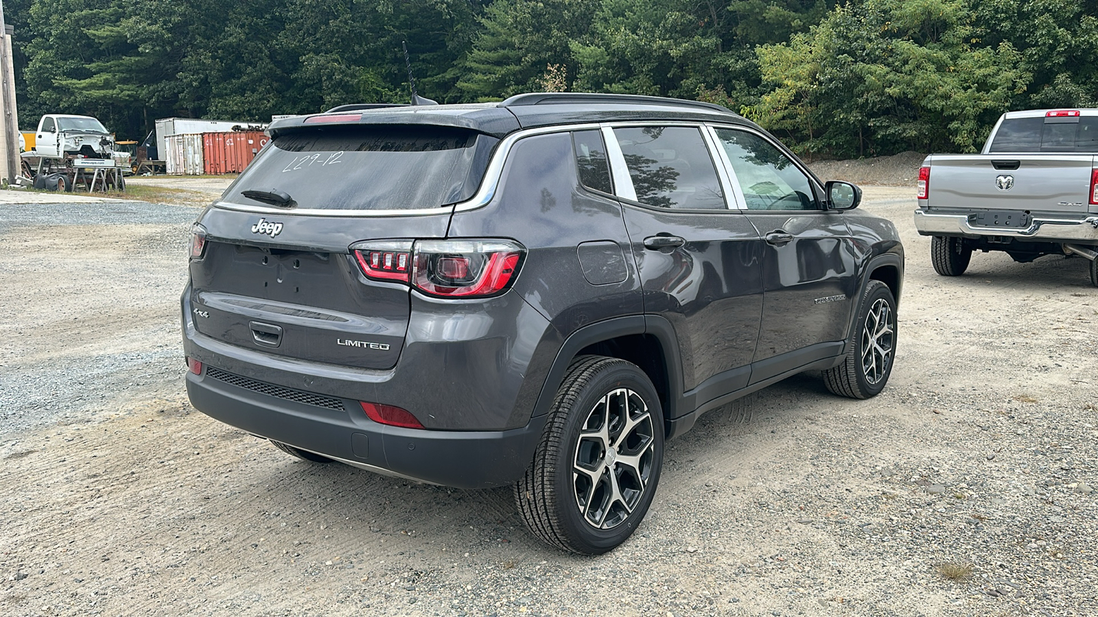 2024 Jeep Compass Limited 4