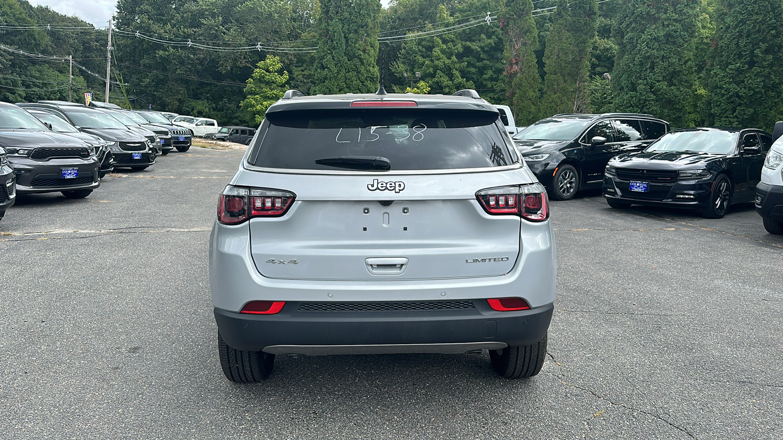 2024 Jeep Compass Limited 3