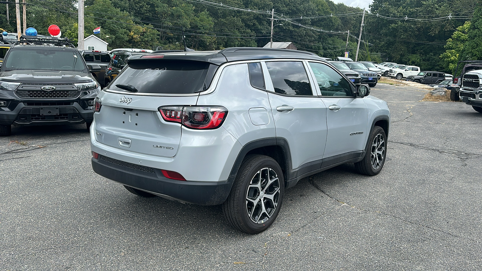 2024 Jeep Compass Limited 4