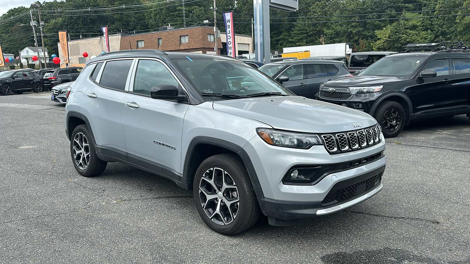 2024 Jeep Compass Limited 5