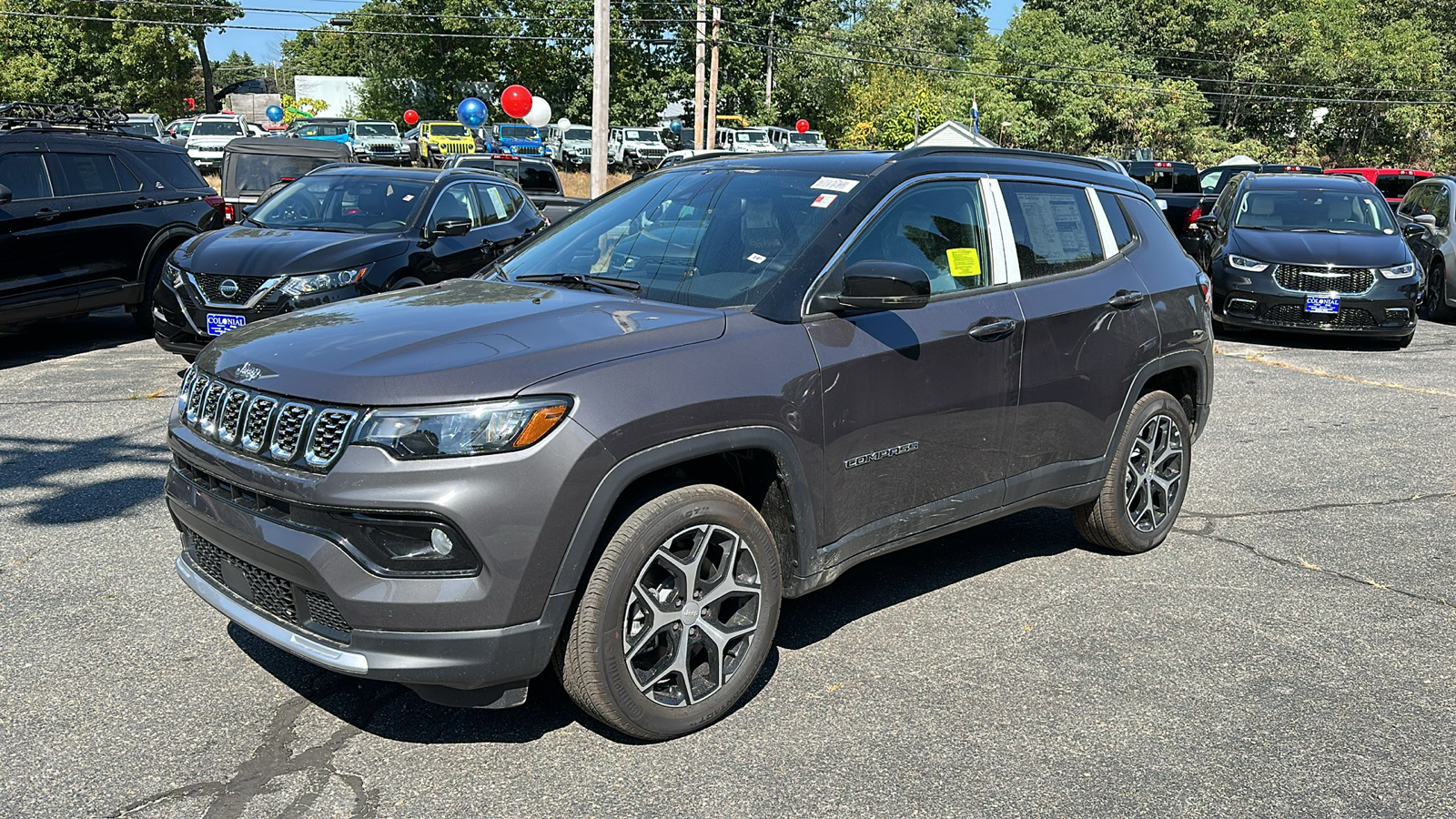 2024 Jeep Compass Limited 1