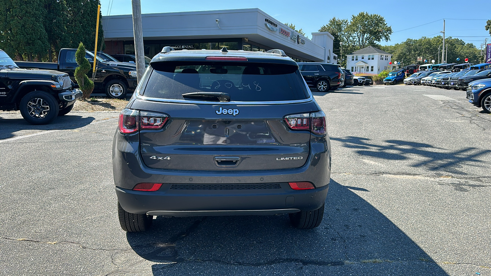 2024 Jeep Compass Limited 3