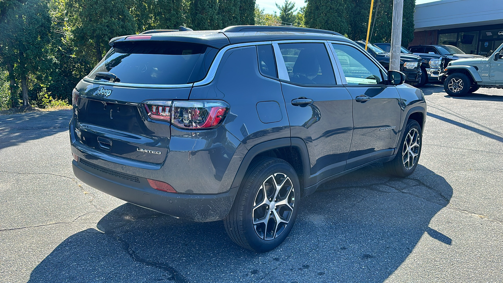 2024 Jeep Compass Limited 4