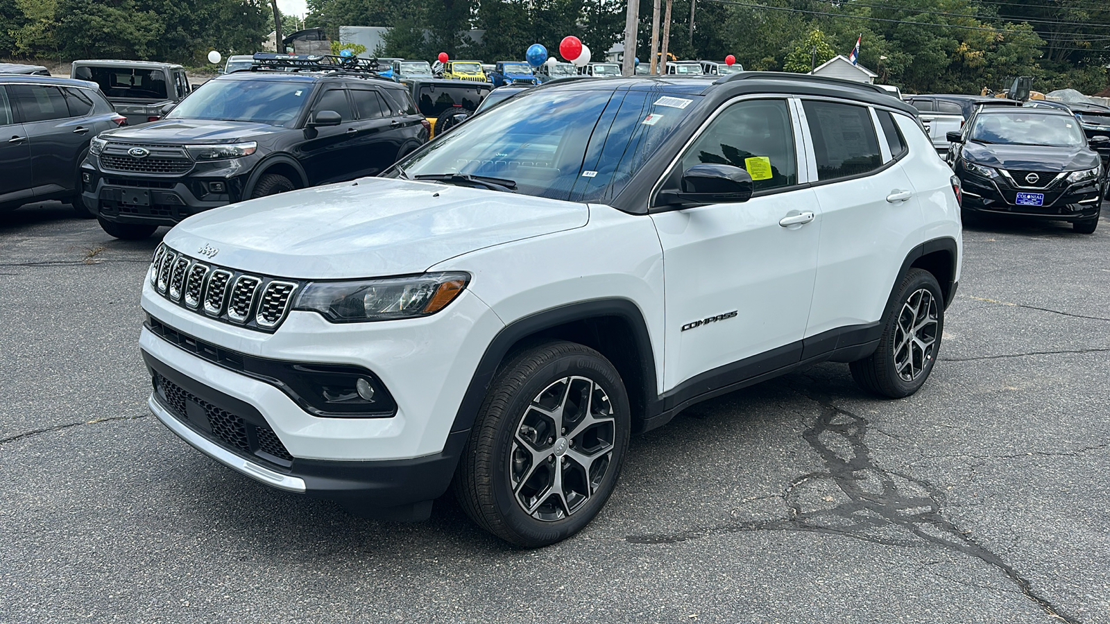 2024 Jeep Compass Limited 1