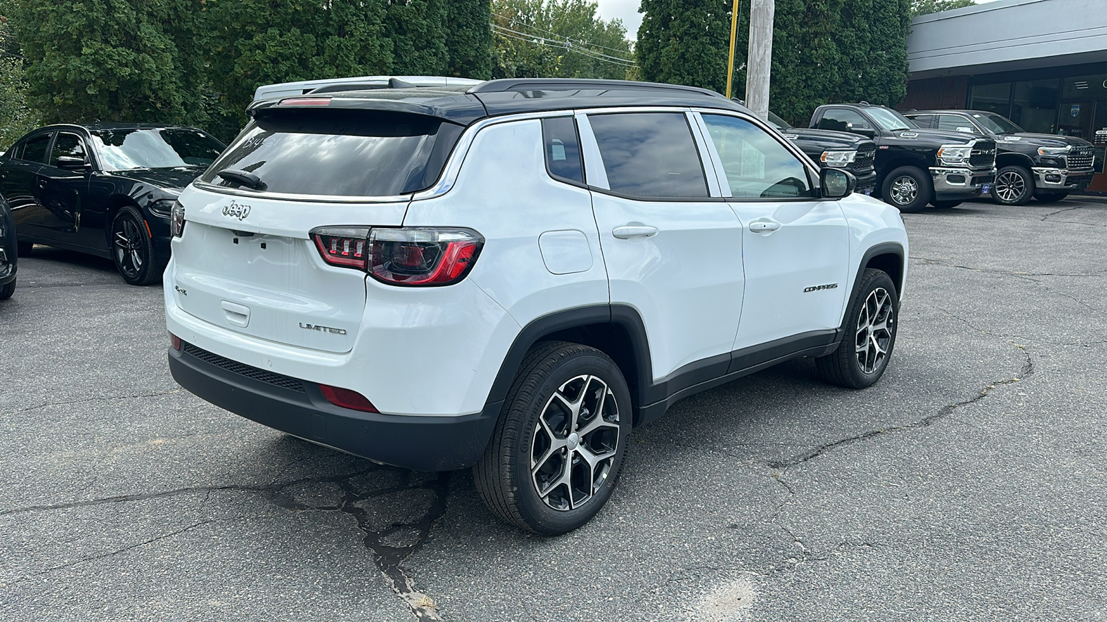 2024 Jeep Compass Limited 4