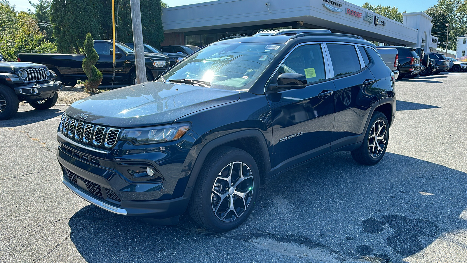 2024 Jeep Compass Limited 1