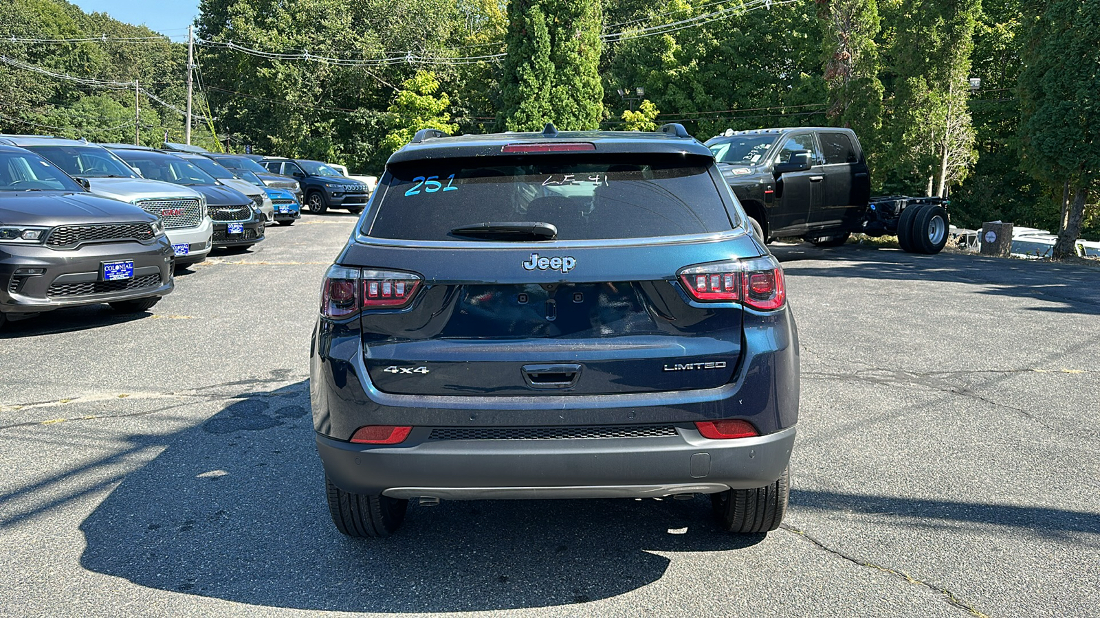 2024 Jeep Compass Limited 3