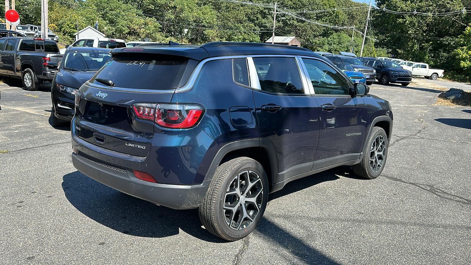 2024 Jeep Compass Limited 4