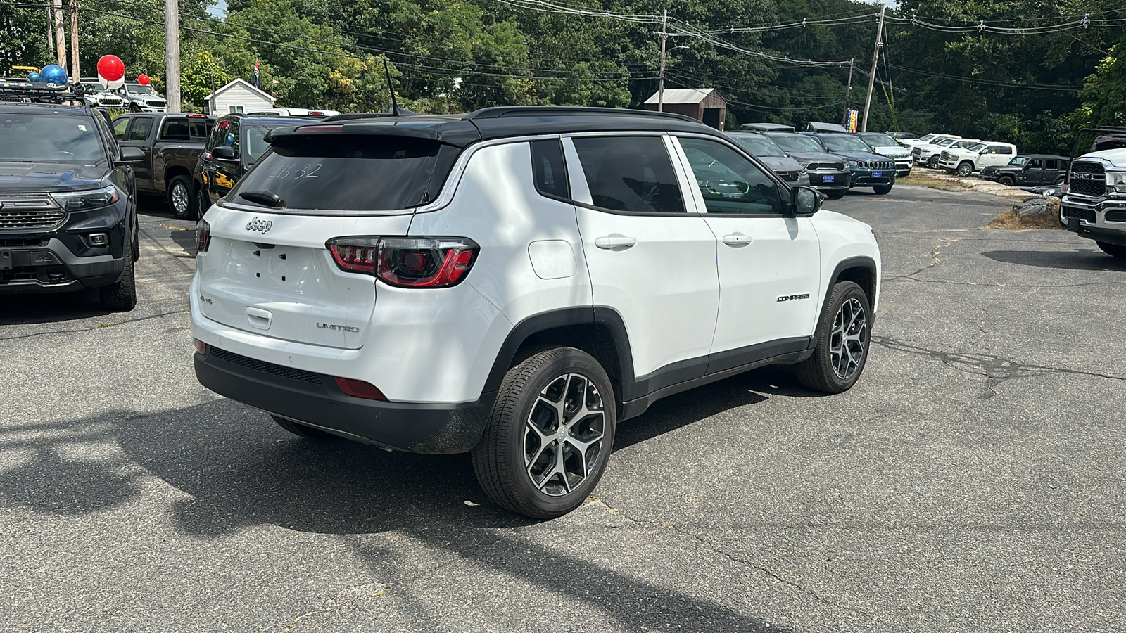 2024 Jeep Compass Limited 4