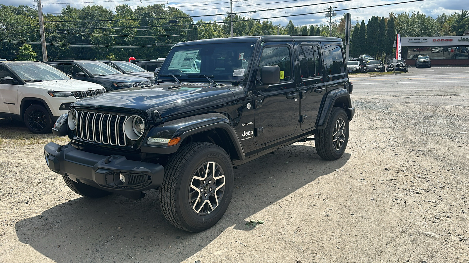 2024 Jeep Wrangler Sahara 1