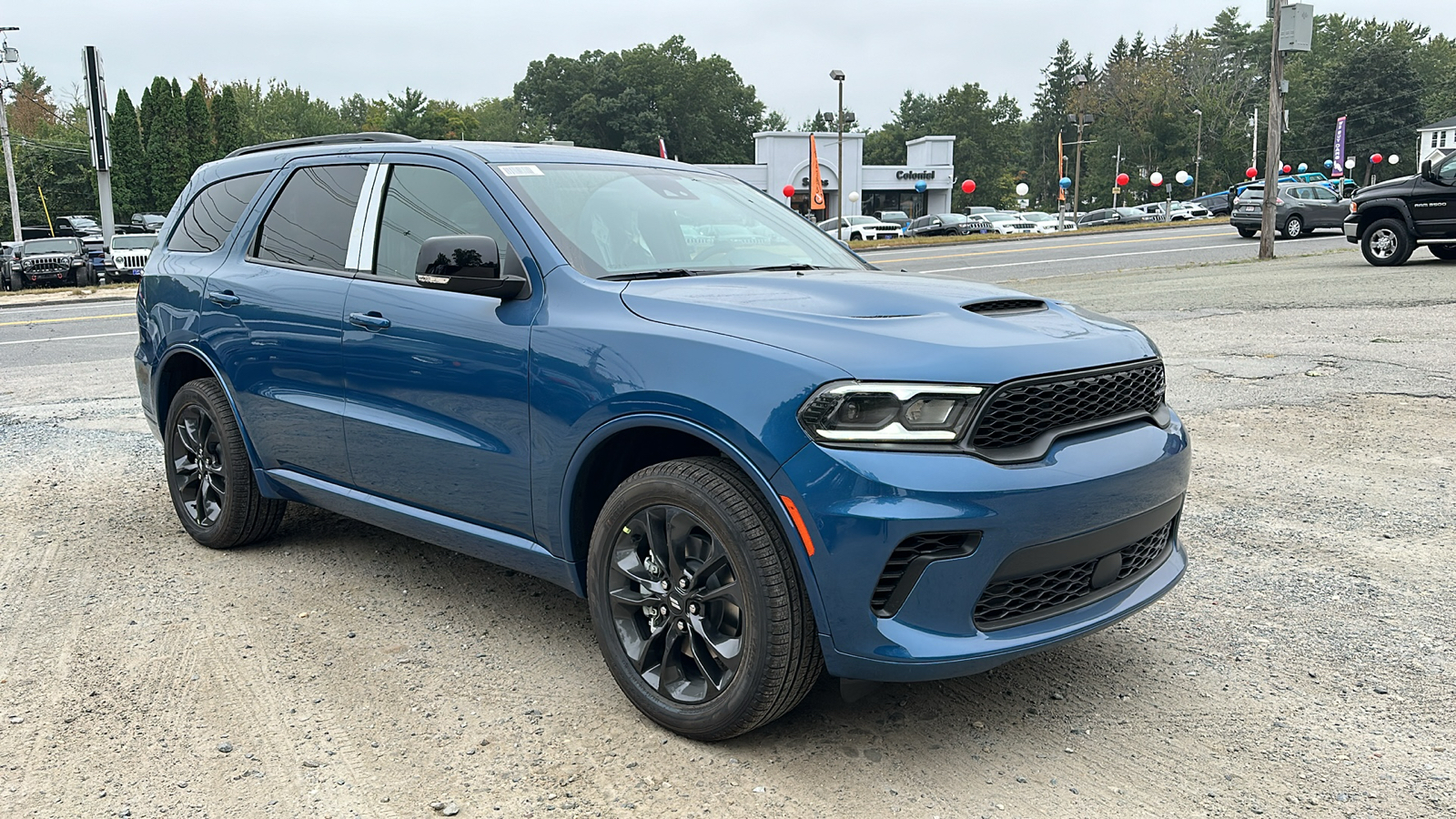 2024 Dodge Durango GT Plus 5