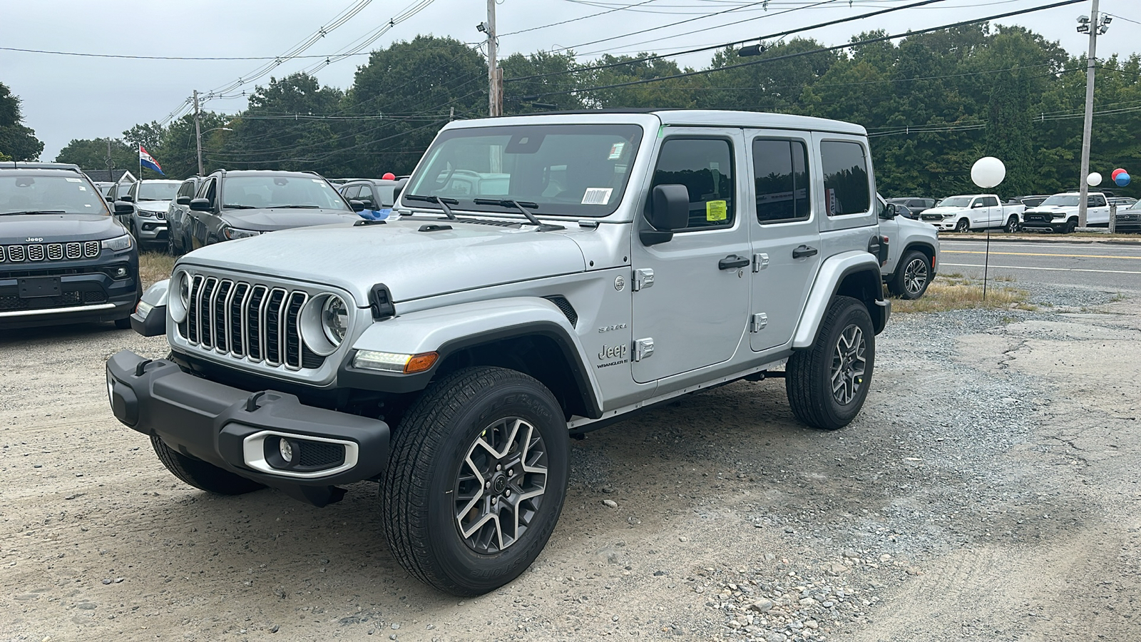 2024 Jeep Wrangler Sahara 1