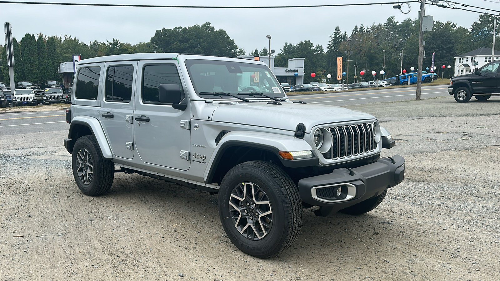 2024 Jeep Wrangler Sahara 5