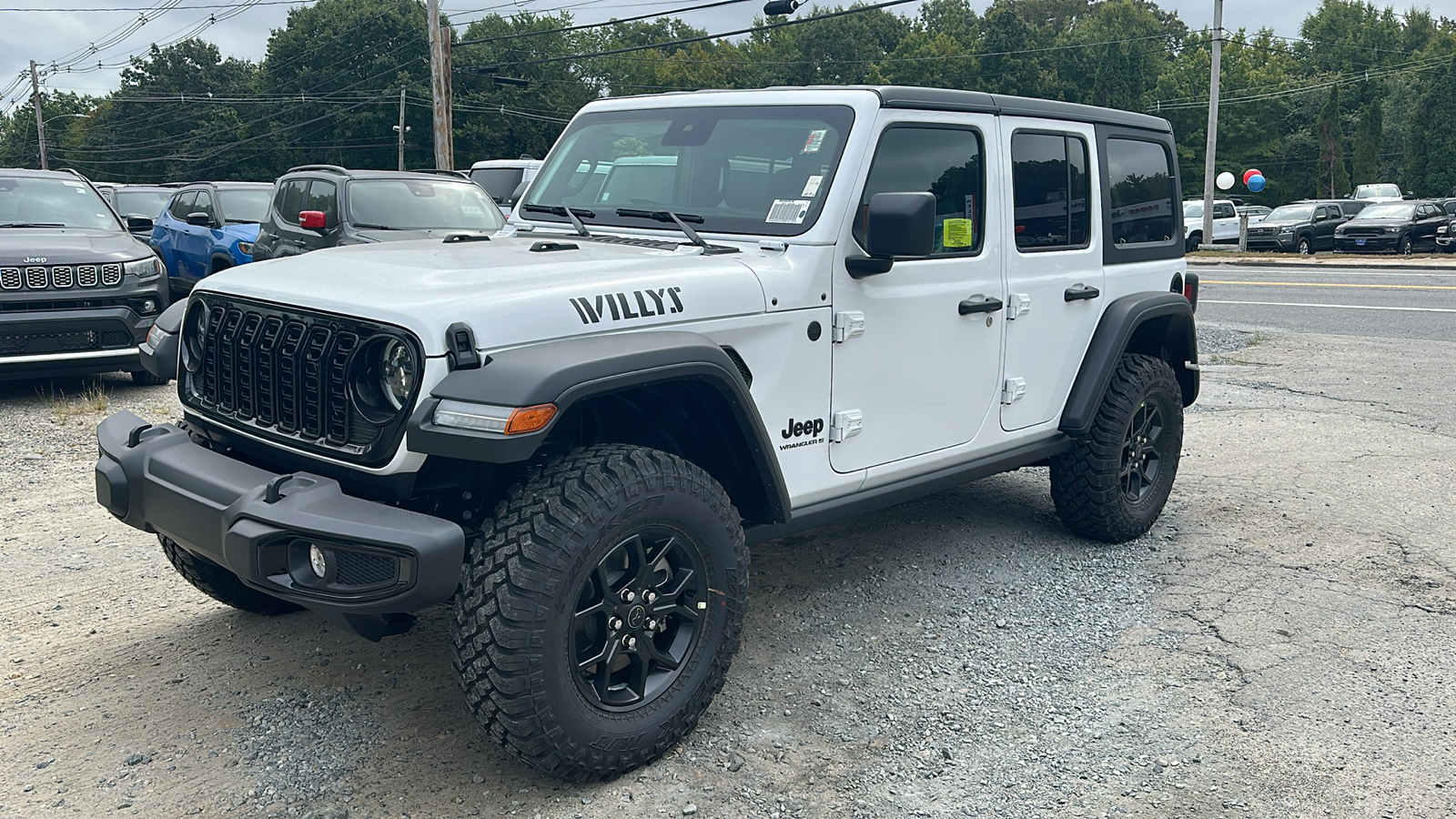 2024 Jeep Wrangler Willys 1