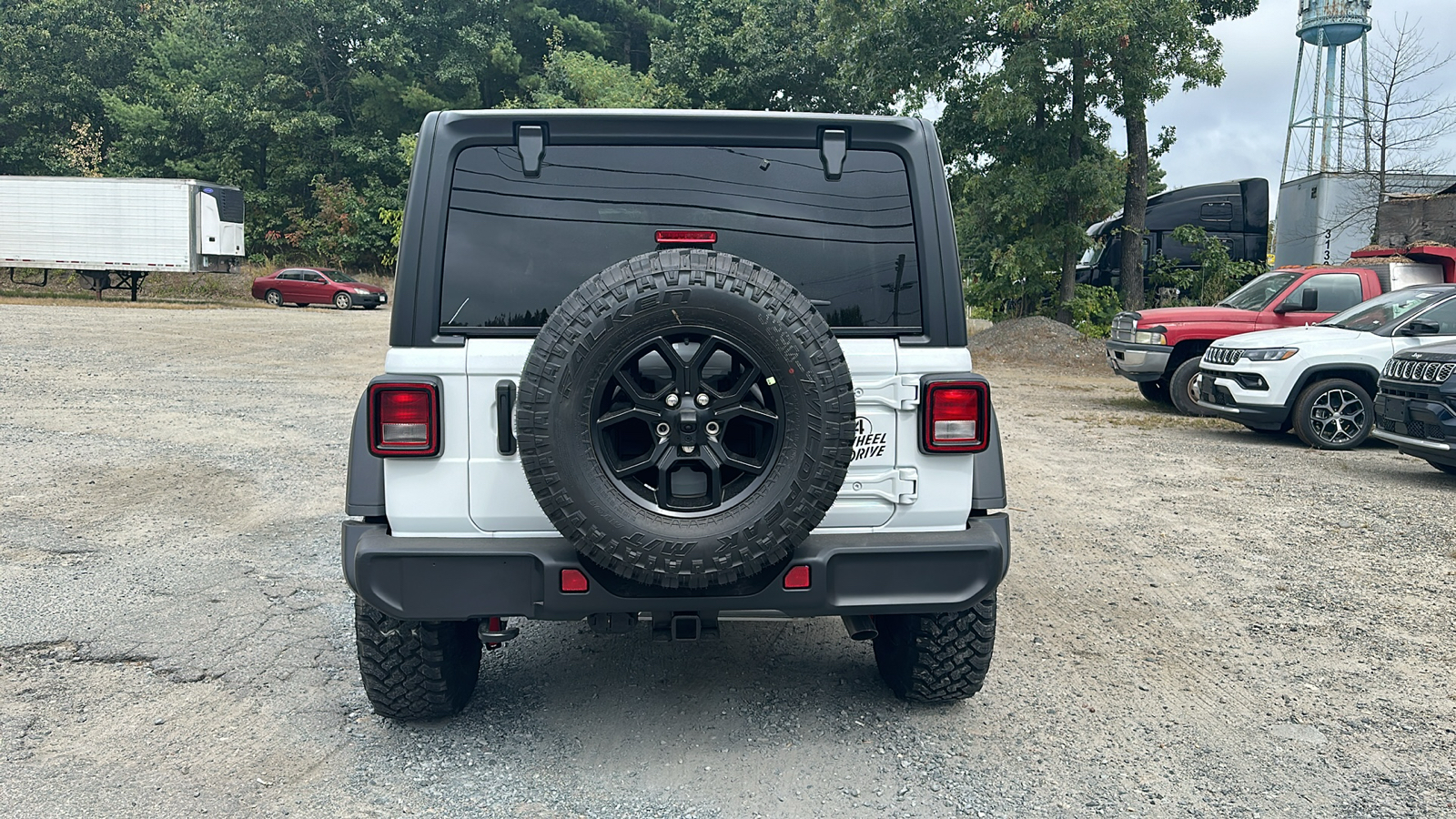 2024 Jeep Wrangler Willys 3