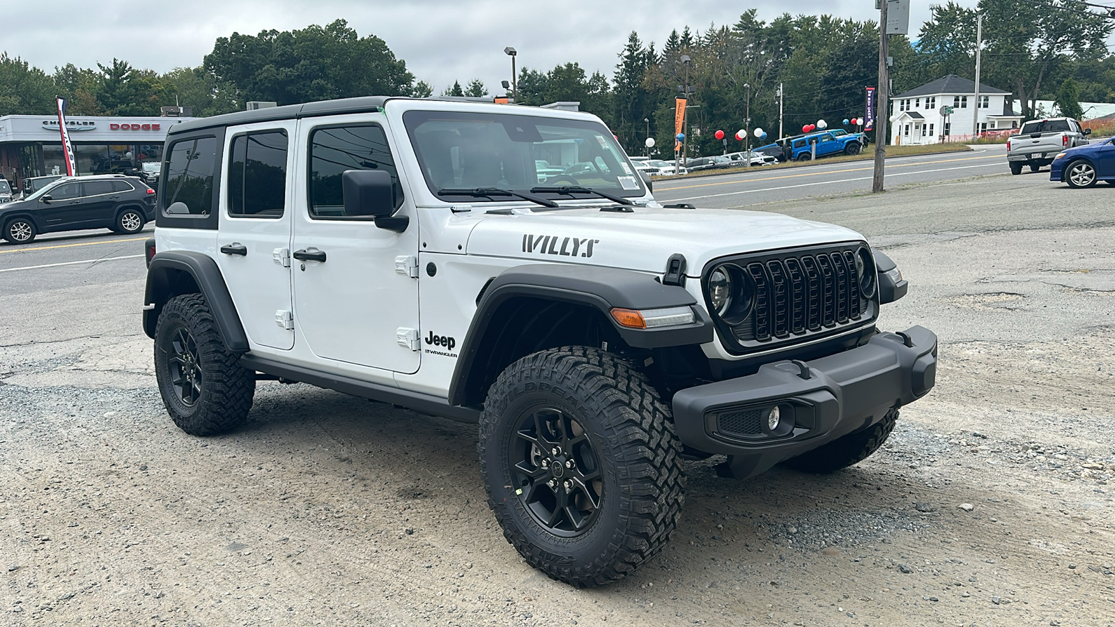 2024 Jeep Wrangler Willys 5