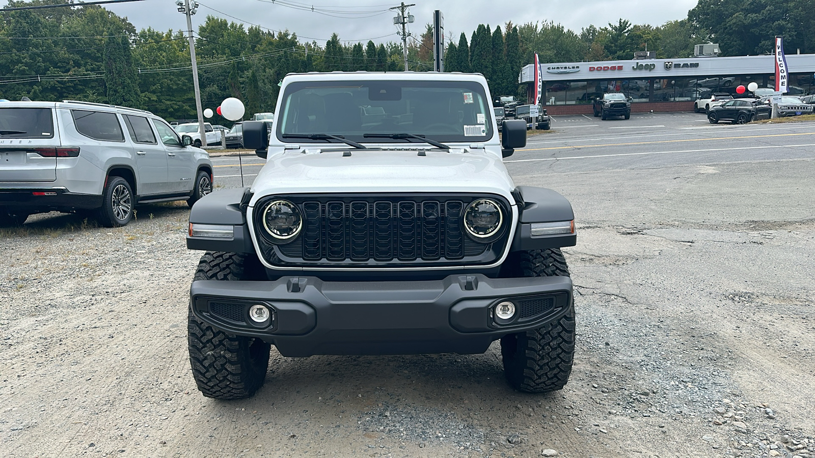 2024 Jeep Wrangler Willys 6