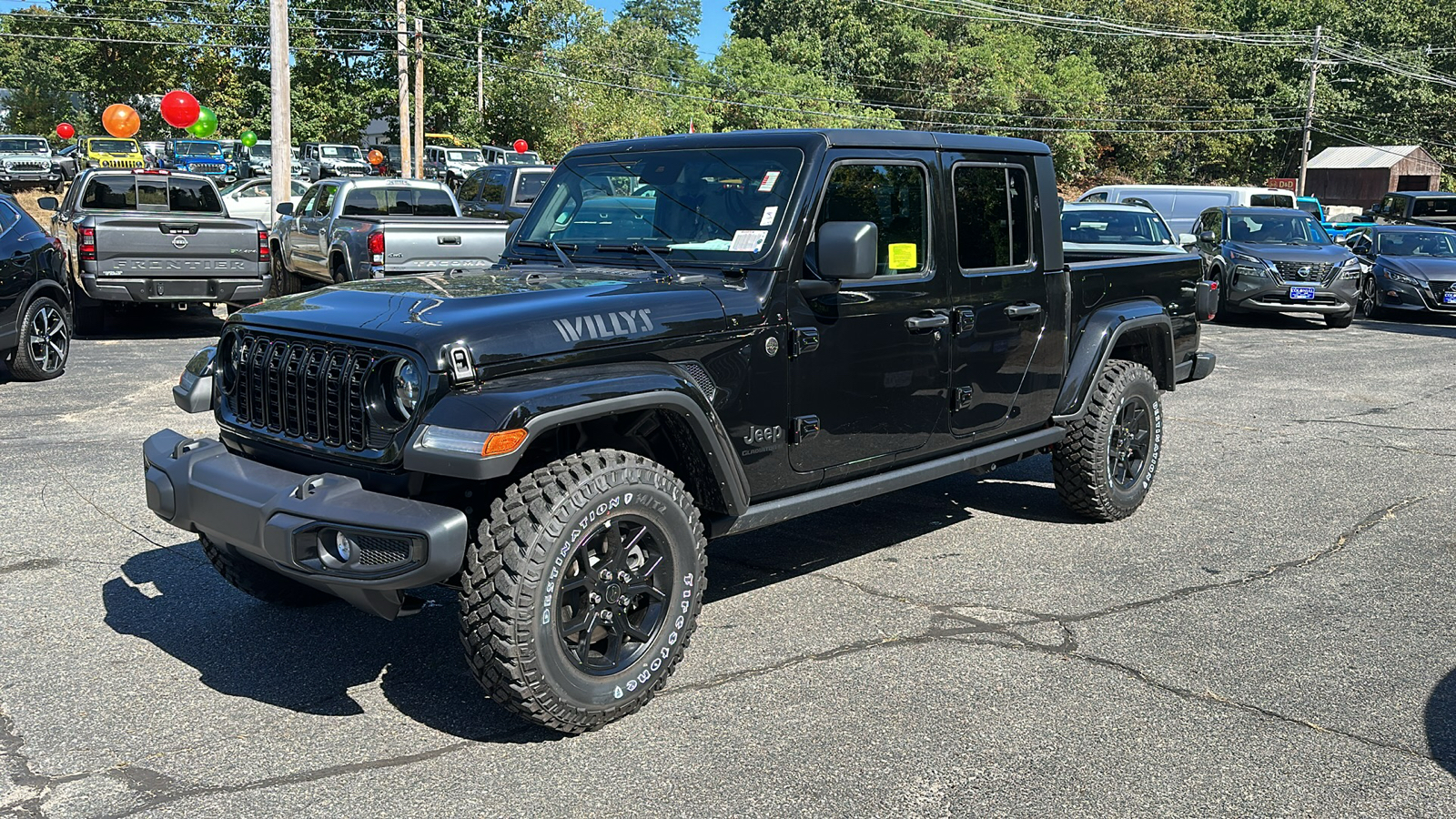 2024 Jeep Gladiator Willys 4x4 1