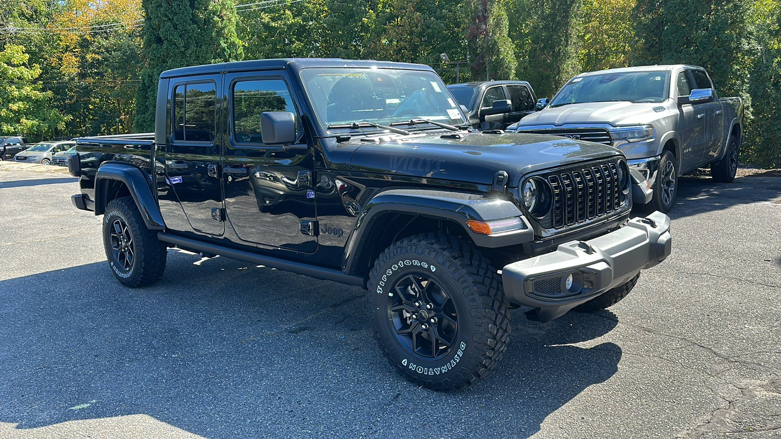 2024 Jeep Gladiator Willys 4x4 5