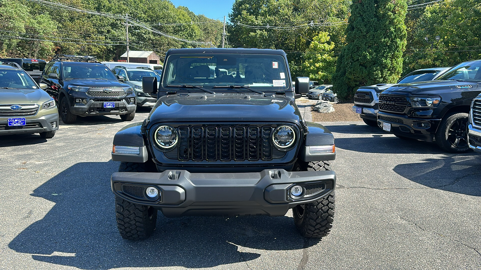 2024 Jeep Gladiator Willys 4x4 6