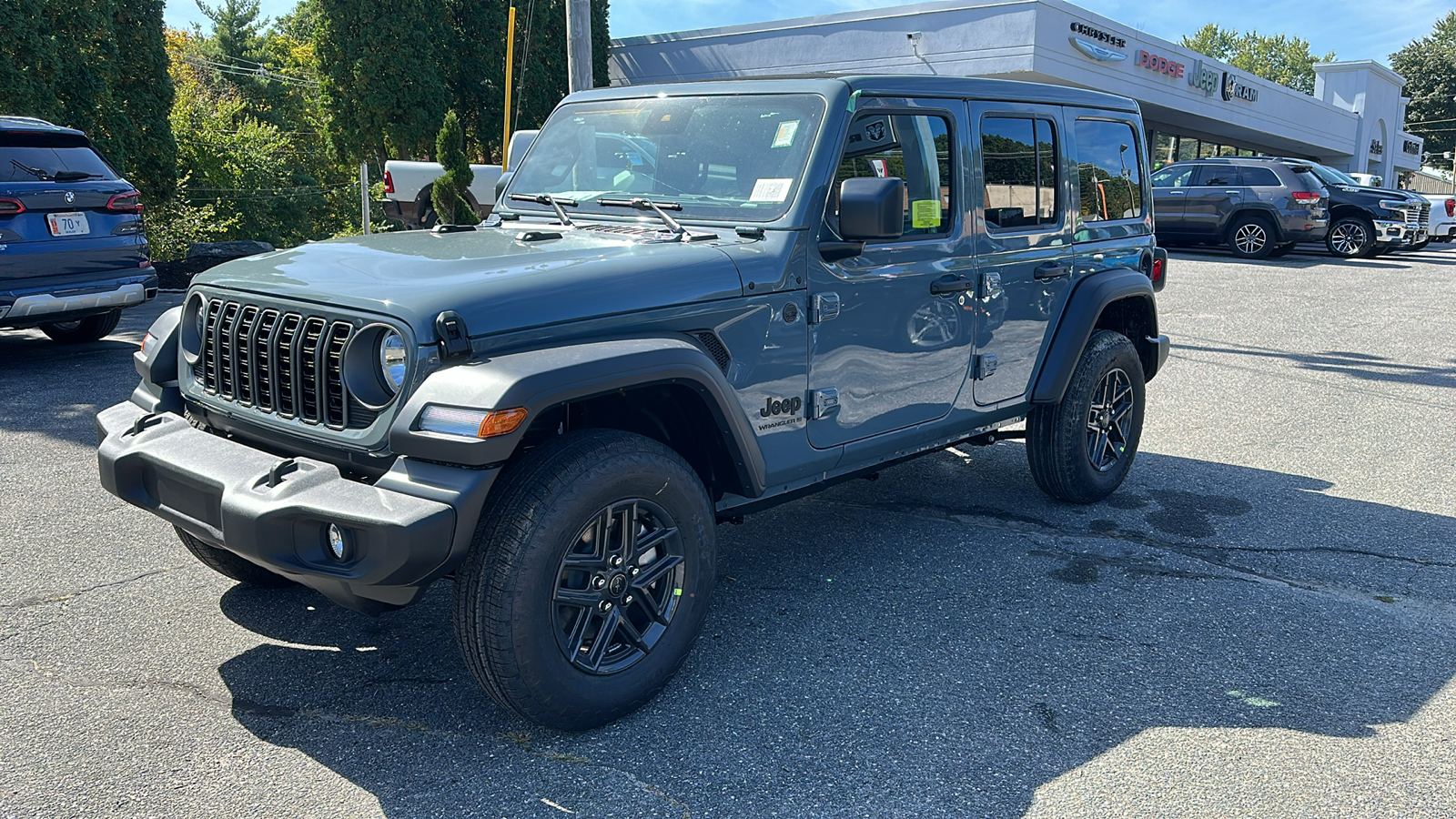 2024 Jeep Wrangler Sport 1