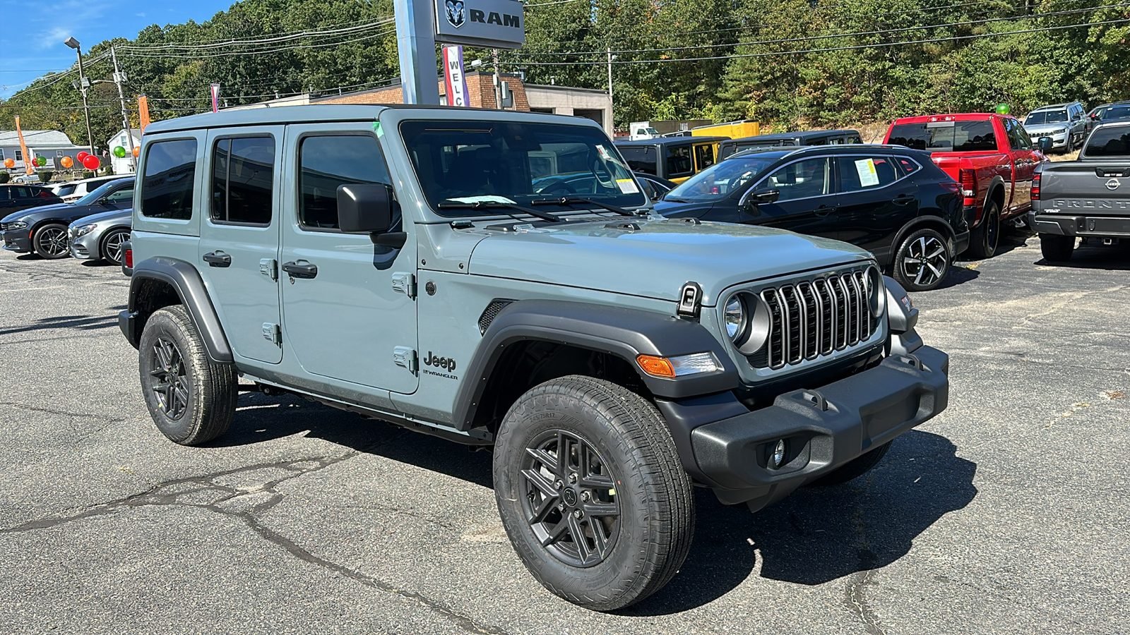 2024 Jeep Wrangler Sport 5