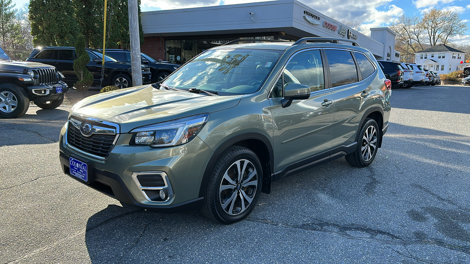 2021 Subaru Forester Limited 1