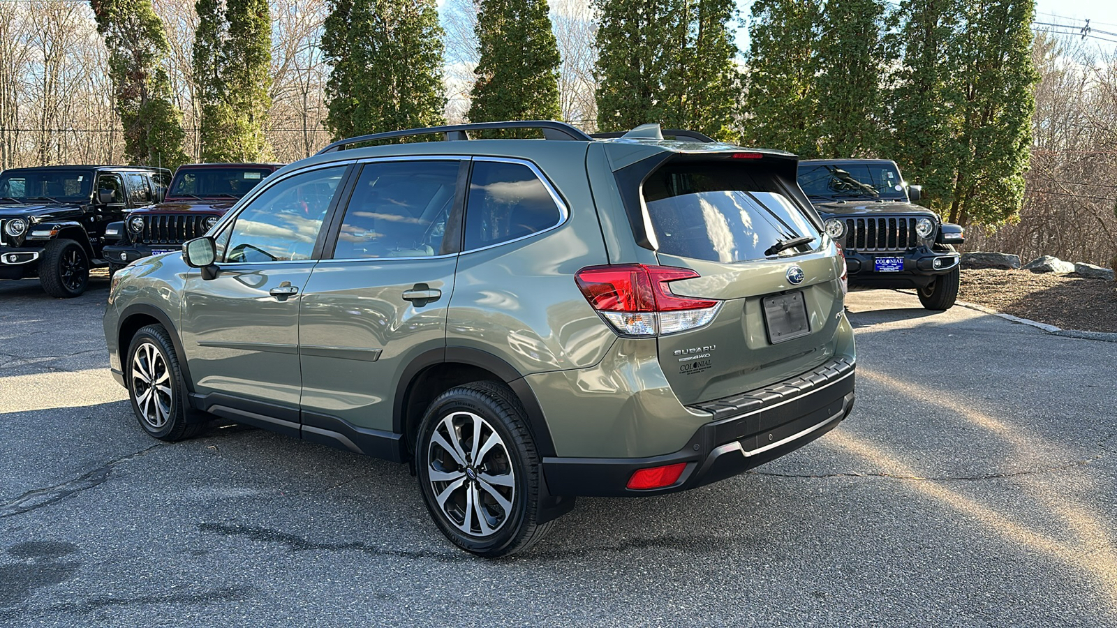 2021 Subaru Forester Limited 2