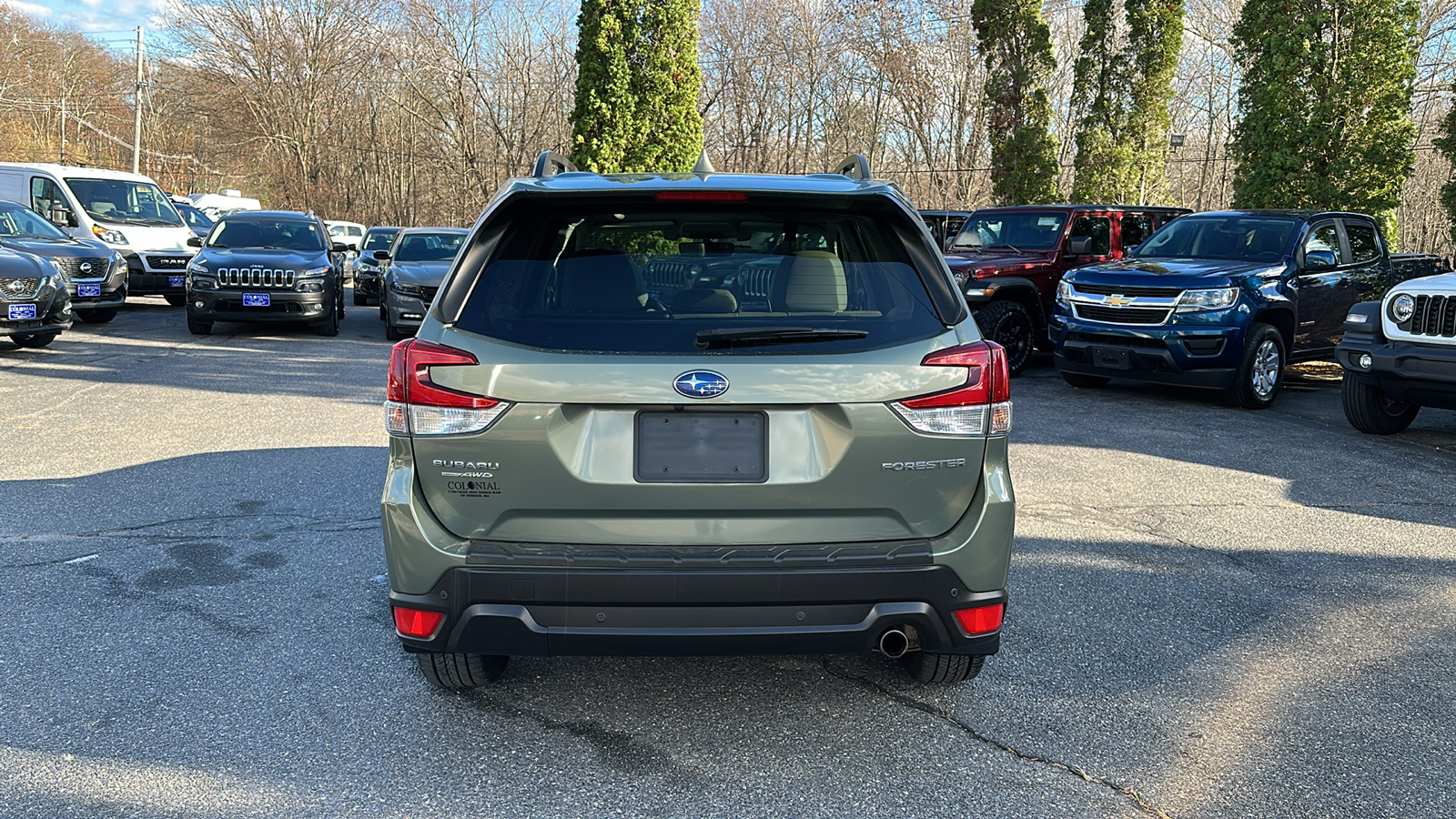 2021 Subaru Forester Limited 3