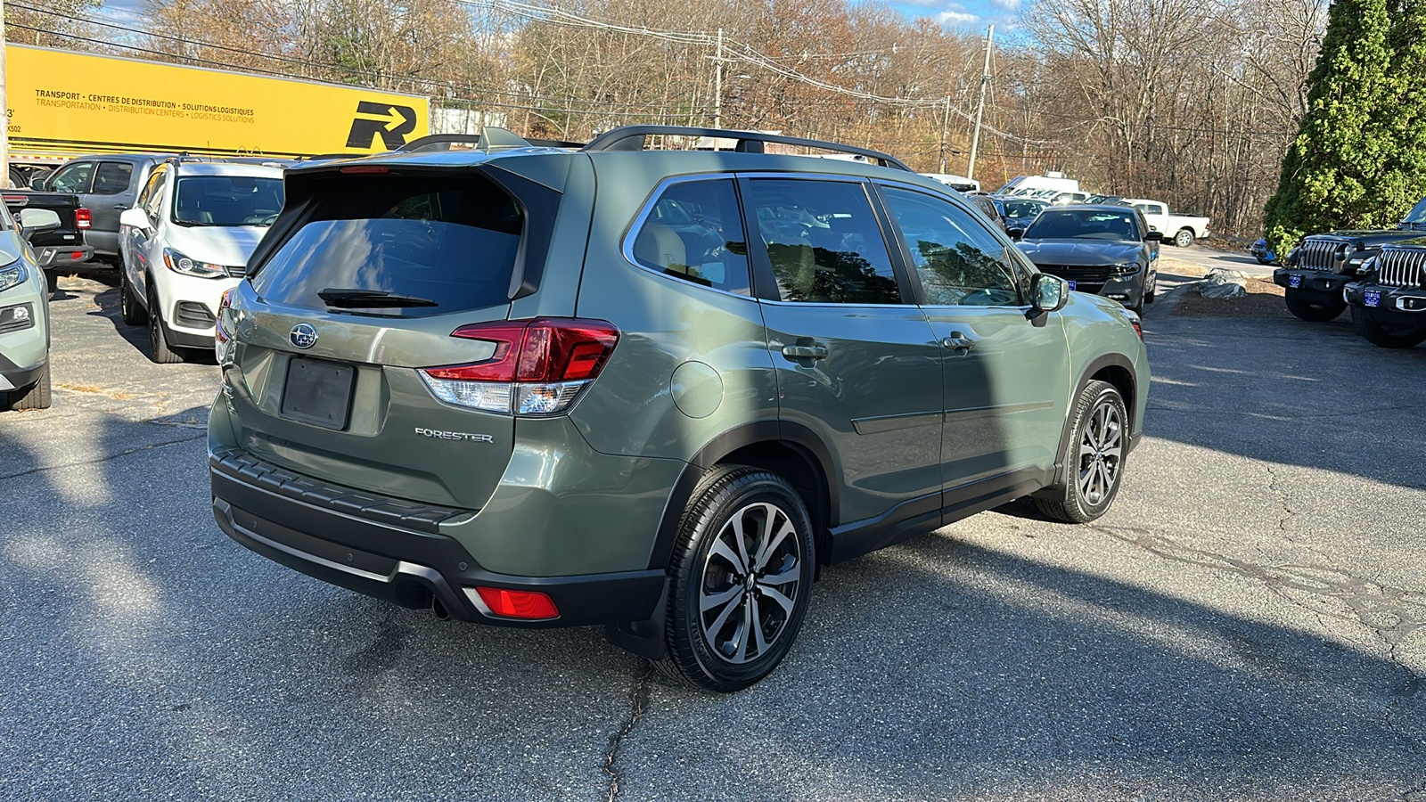 2021 Subaru Forester Limited 4