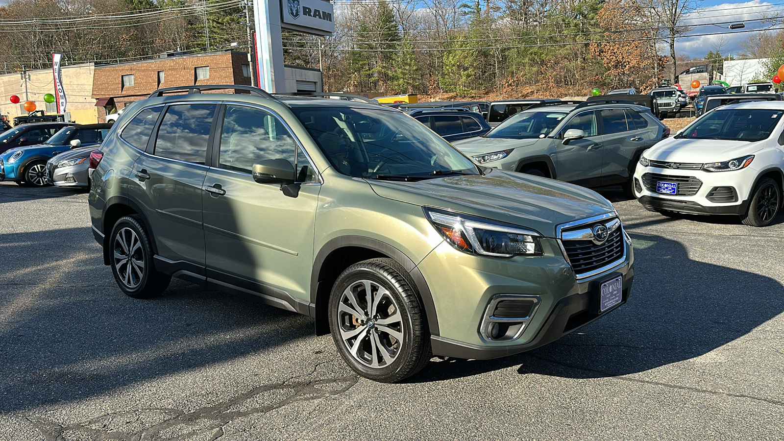 2021 Subaru Forester Limited 5