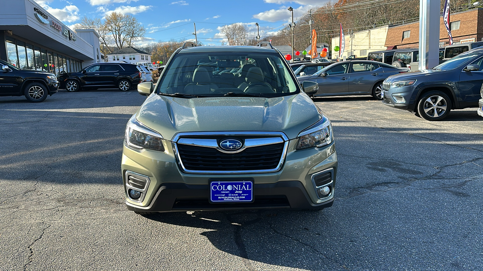 2021 Subaru Forester Limited 6