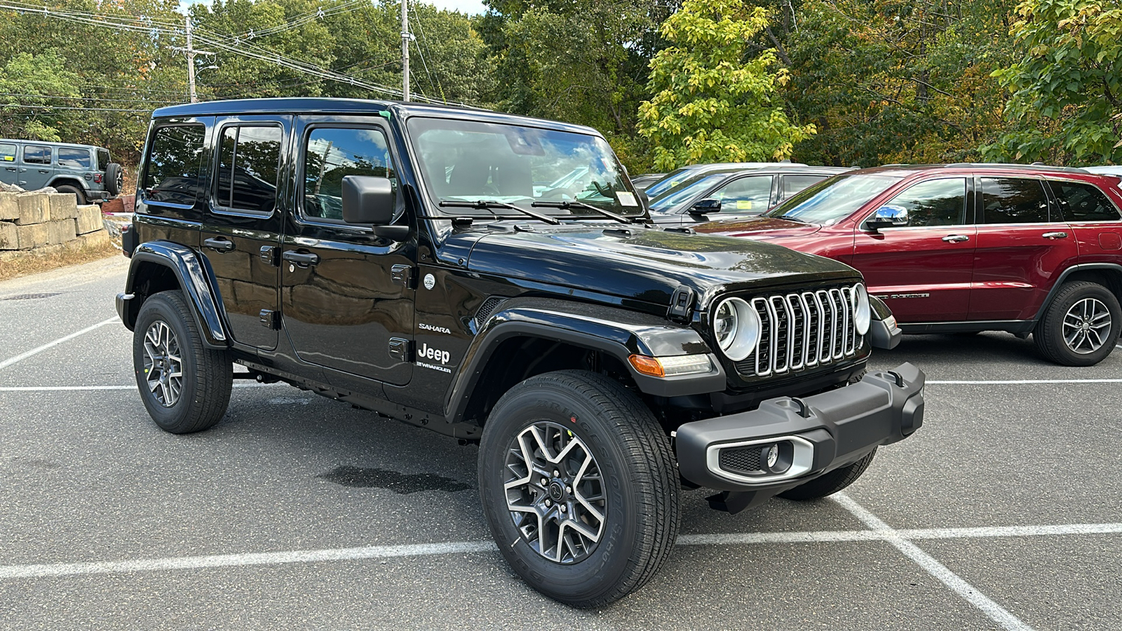 2024 Jeep Wrangler Sahara 29