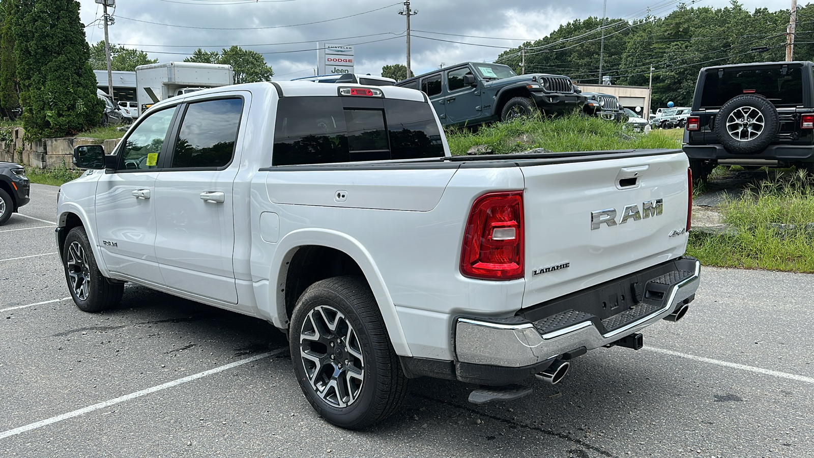 2025 Ram 1500 Laramie 4x4 Crew Cab 57 Box 2