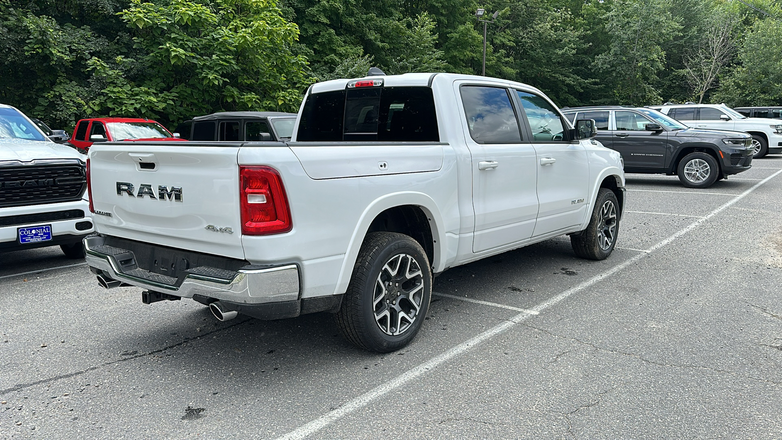 2025 Ram 1500 Laramie 4x4 Crew Cab 57 Box 4