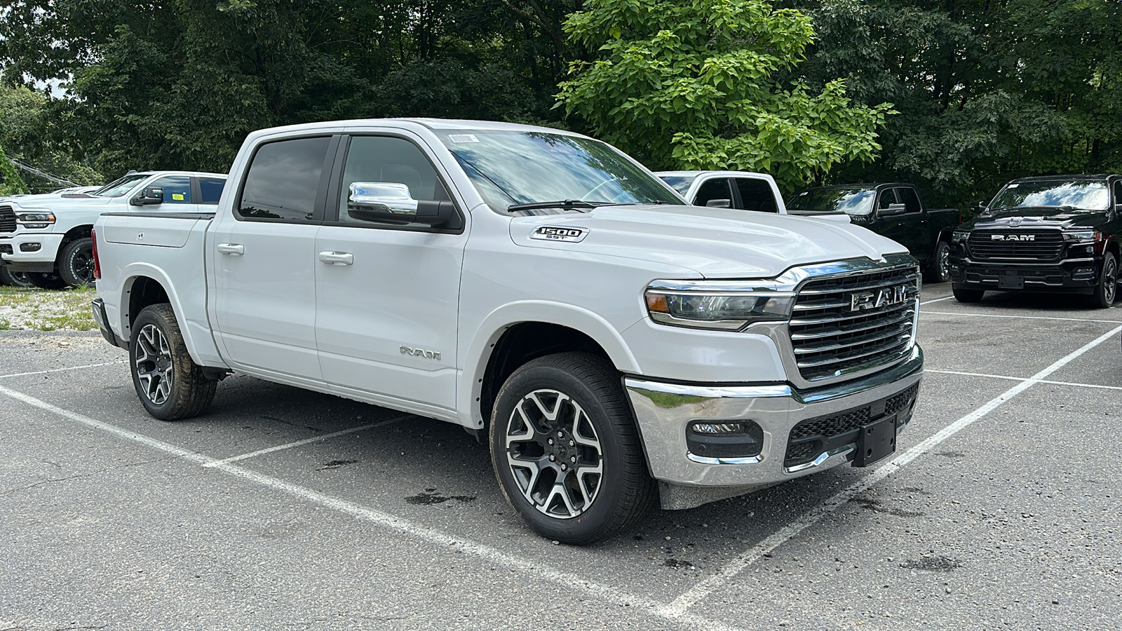 2025 Ram 1500 Laramie 4x4 Crew Cab 57 Box 5