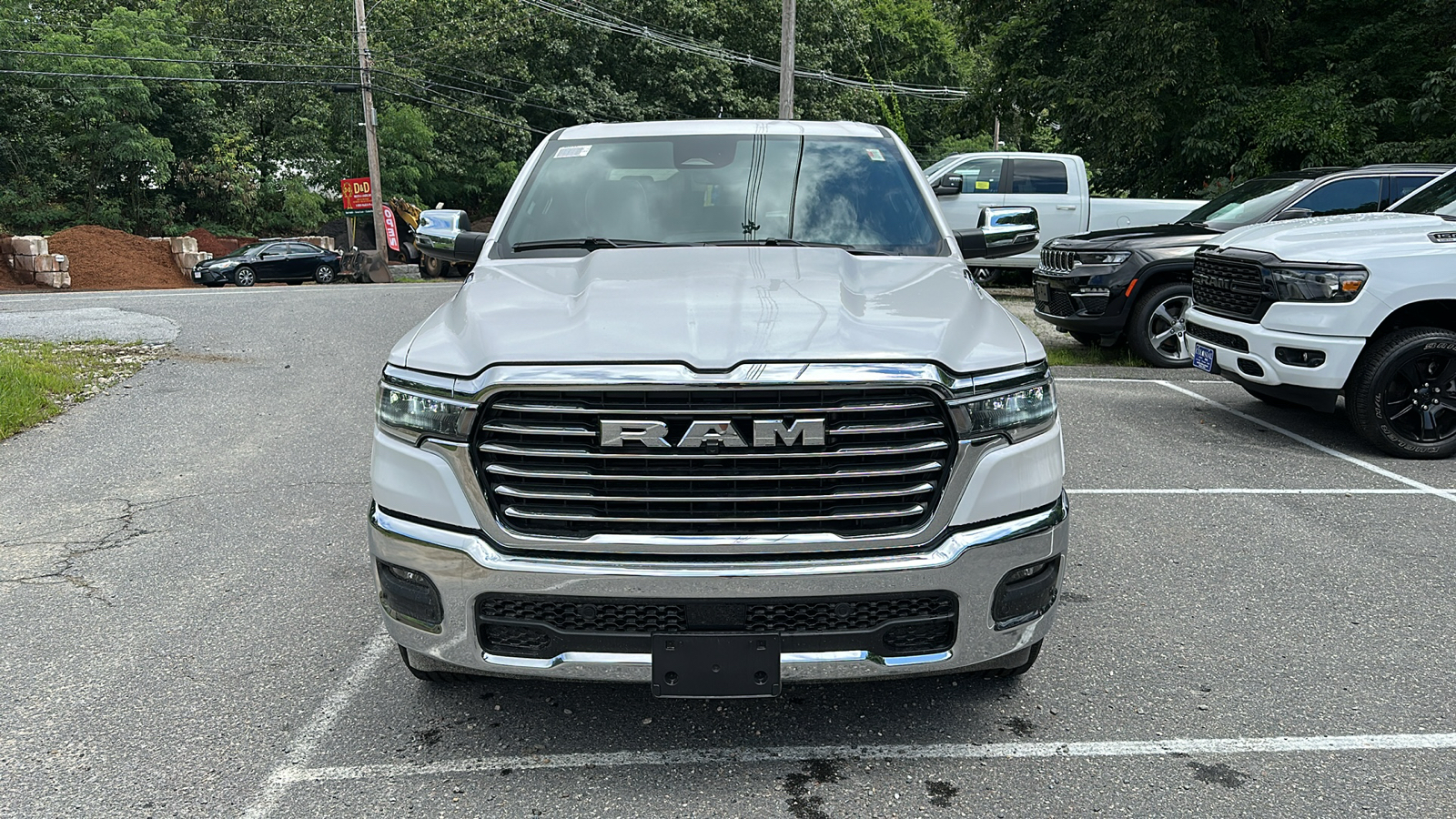 2025 Ram 1500 Laramie 4x4 Crew Cab 57 Box 6