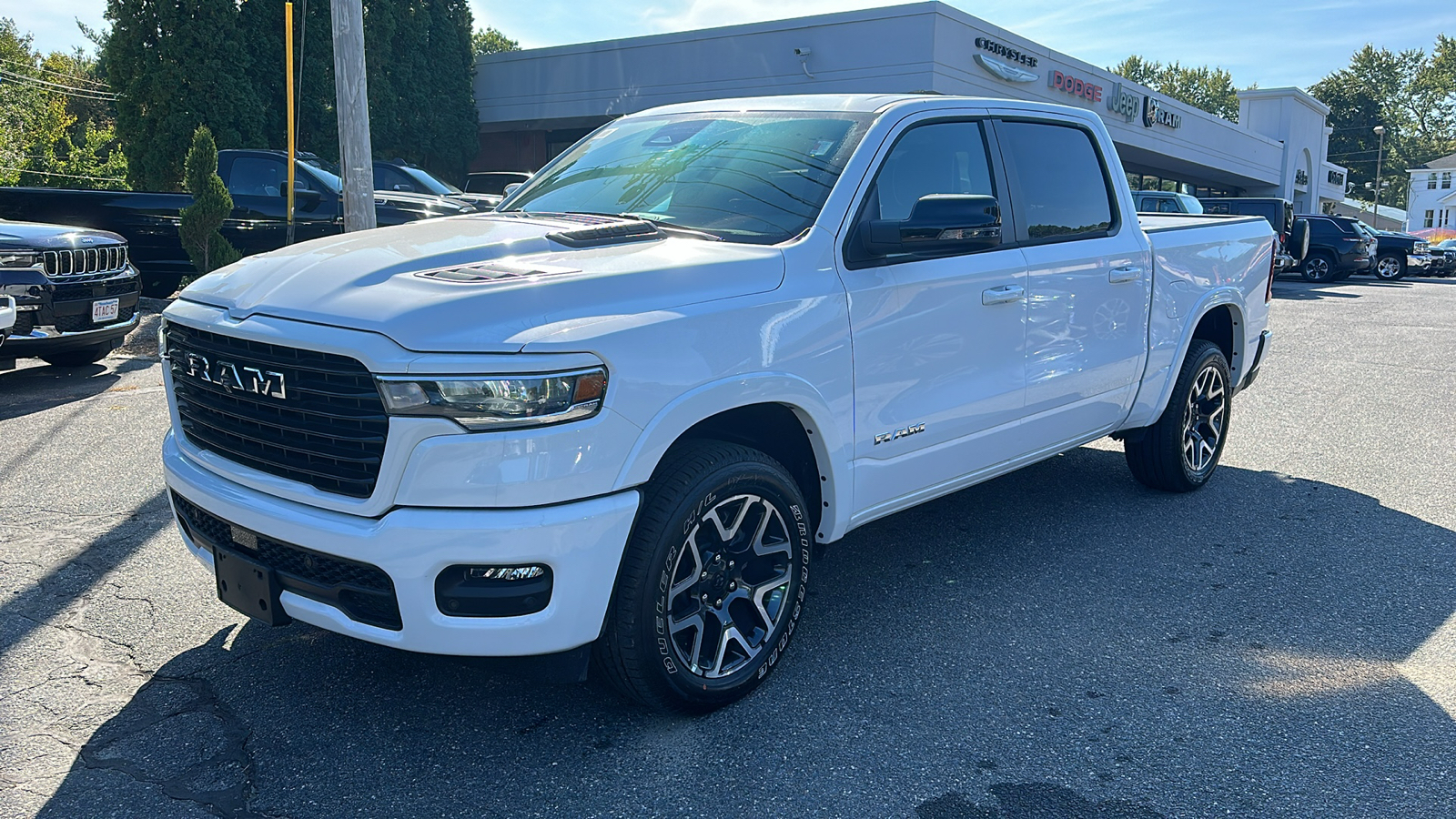 2025 Ram 1500 Laramie 4x4 Crew Cab 57 Box 1