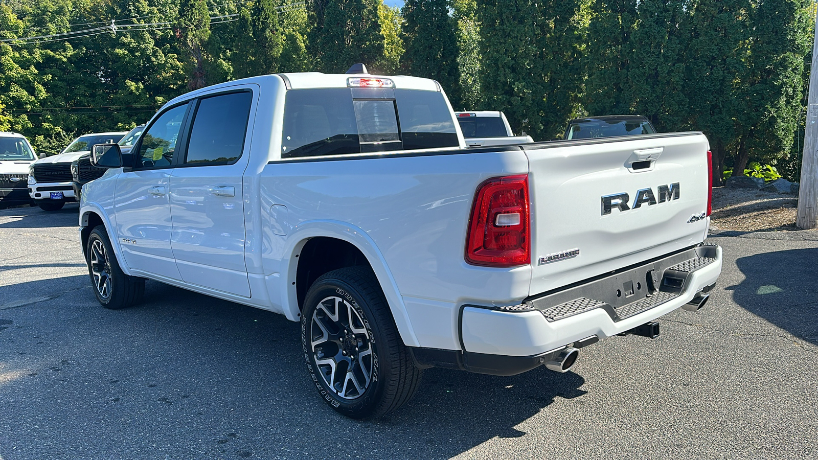 2025 Ram 1500 Laramie 4x4 Crew Cab 57 Box 2