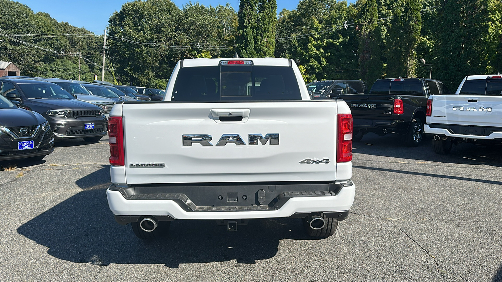 2025 Ram 1500 Laramie 4x4 Crew Cab 57 Box 3