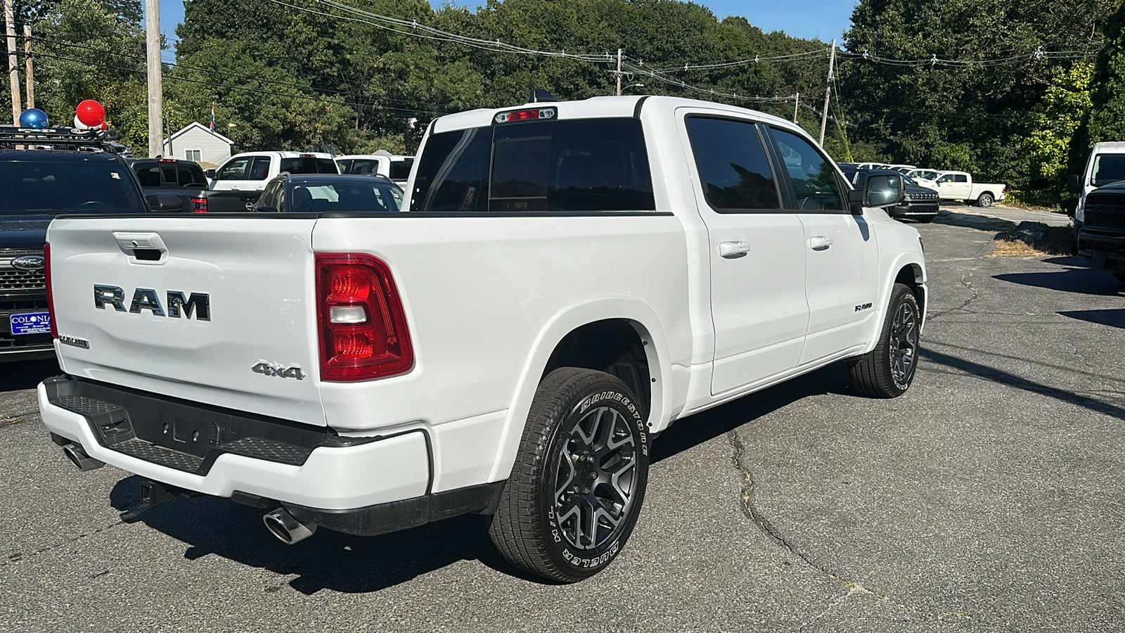 2025 Ram 1500 Laramie 4x4 Crew Cab 57 Box 4