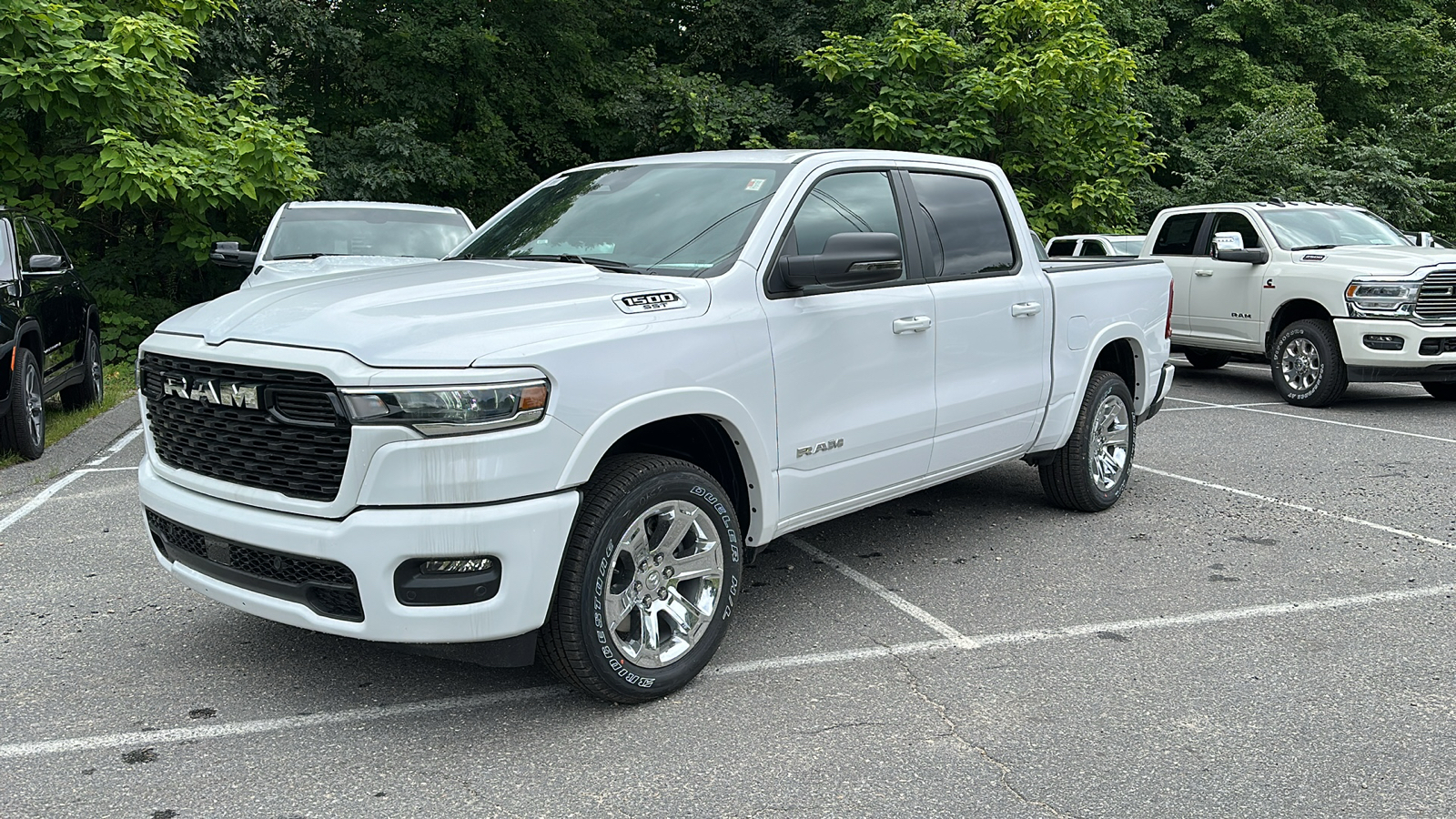 2025 Ram 1500 Big Horn 4x4 Crew Cab 57 Box 1