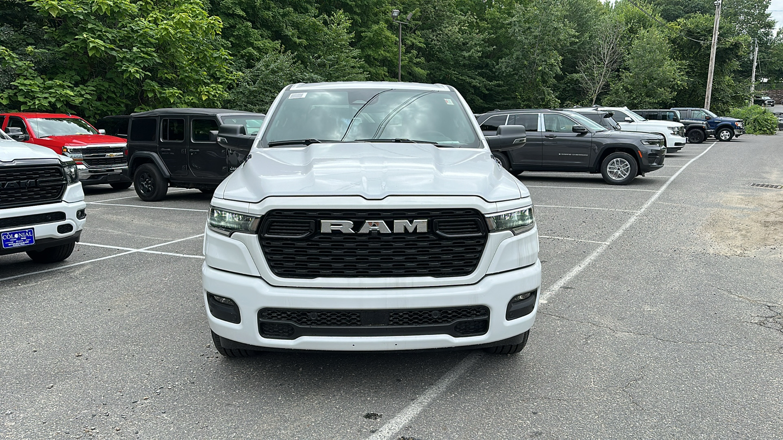 2025 Ram 1500 Big Horn 4x4 Crew Cab 57 Box 6