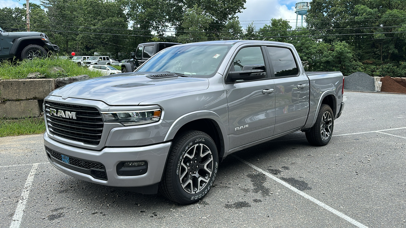 2025 Ram 1500 Laramie 4x4 Crew Cab 57 Box 1