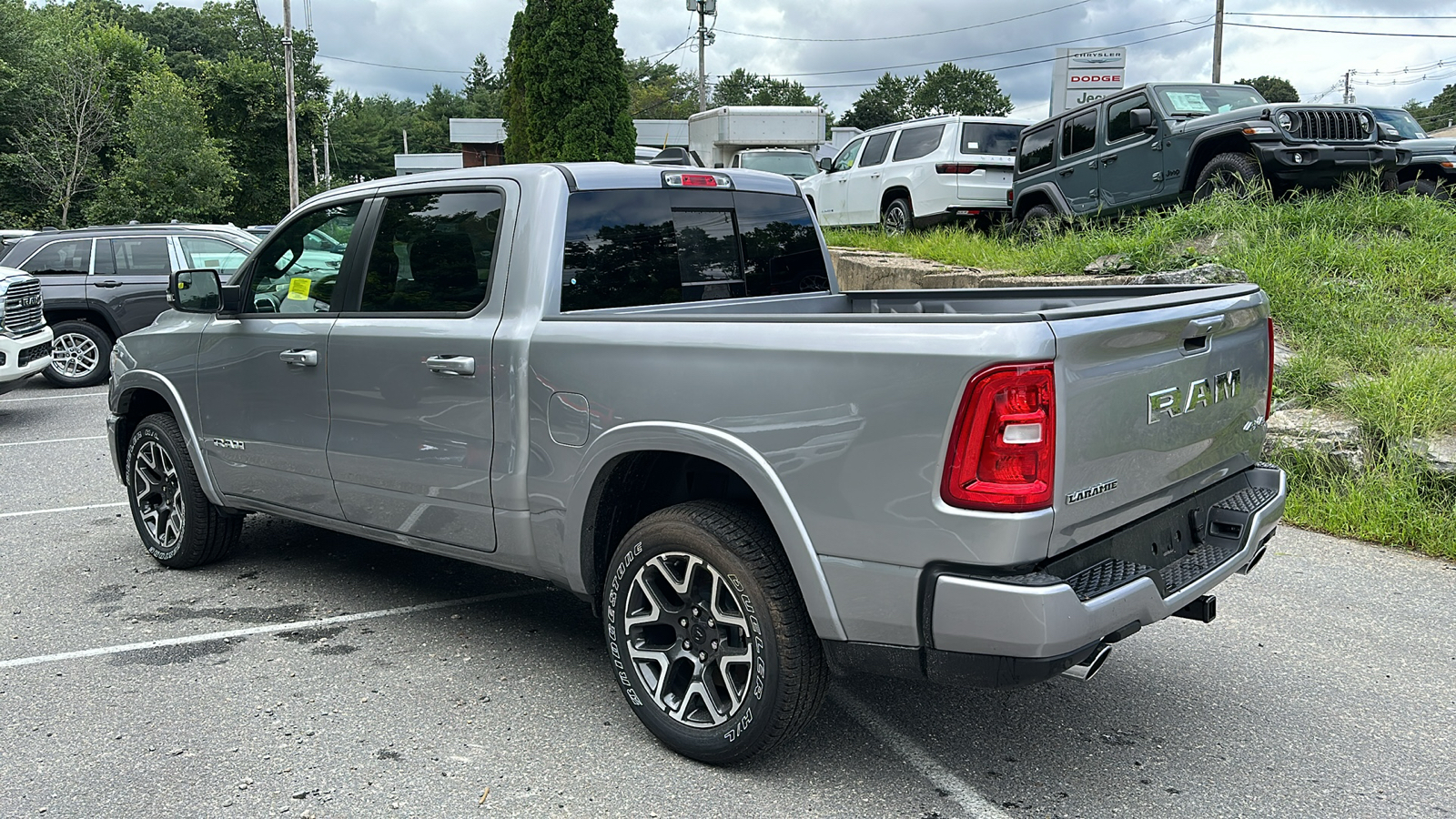 2025 Ram 1500 Laramie 4x4 Crew Cab 57 Box 2