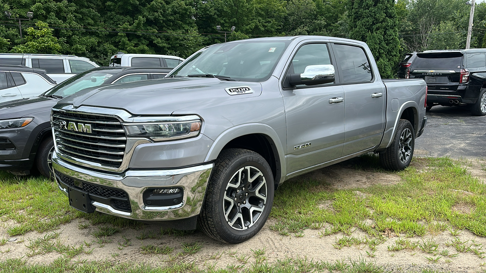 2025 Ram 1500 Laramie 4x4 Crew Cab 57 Box 1