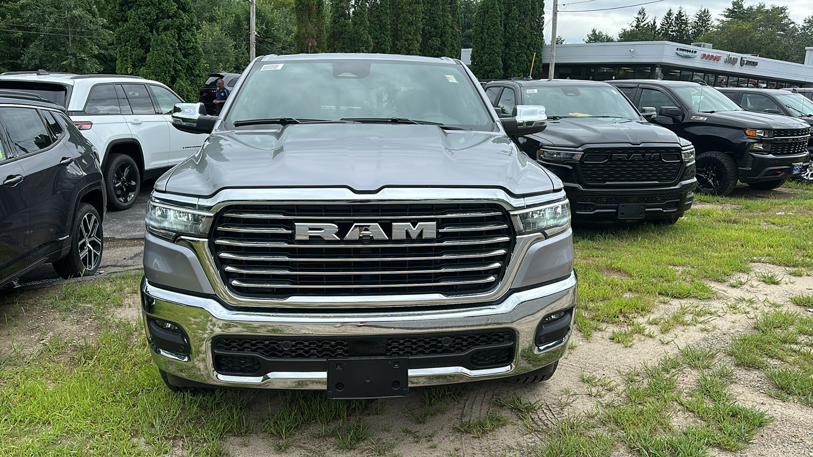 2025 Ram 1500 Laramie 4x4 Crew Cab 57 Box 6