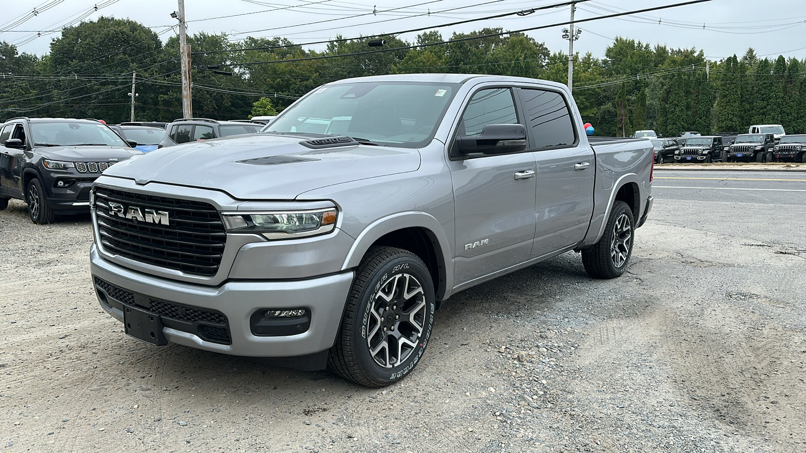 2025 Ram 1500 Laramie 4x4 Crew Cab 57 Box 1